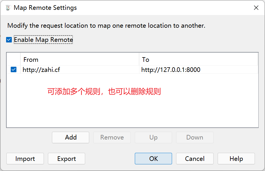 点击ok
